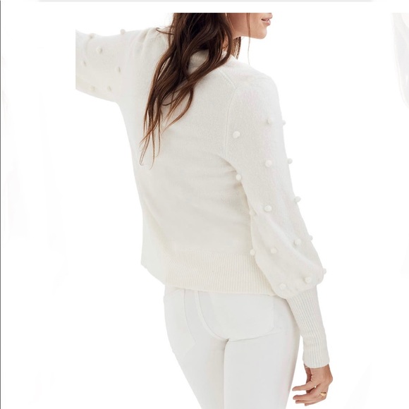 Madewell Bobble Dashwood Sweater - Picture 4 of 4